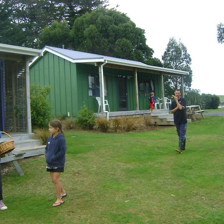 Catlins Newhaven Holiday Park Owaka Habitación foto