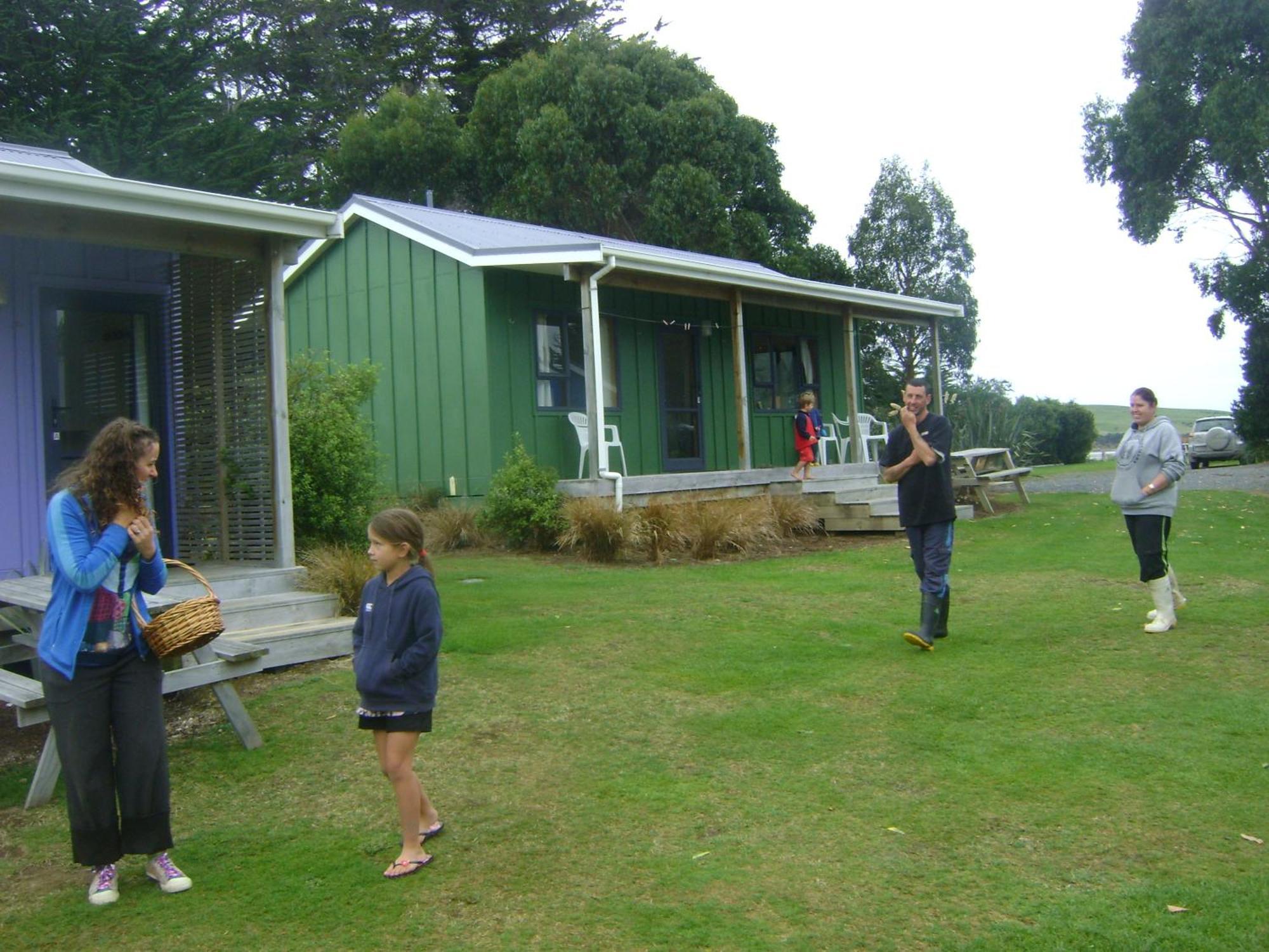 Catlins Newhaven Holiday Park Owaka Habitación foto