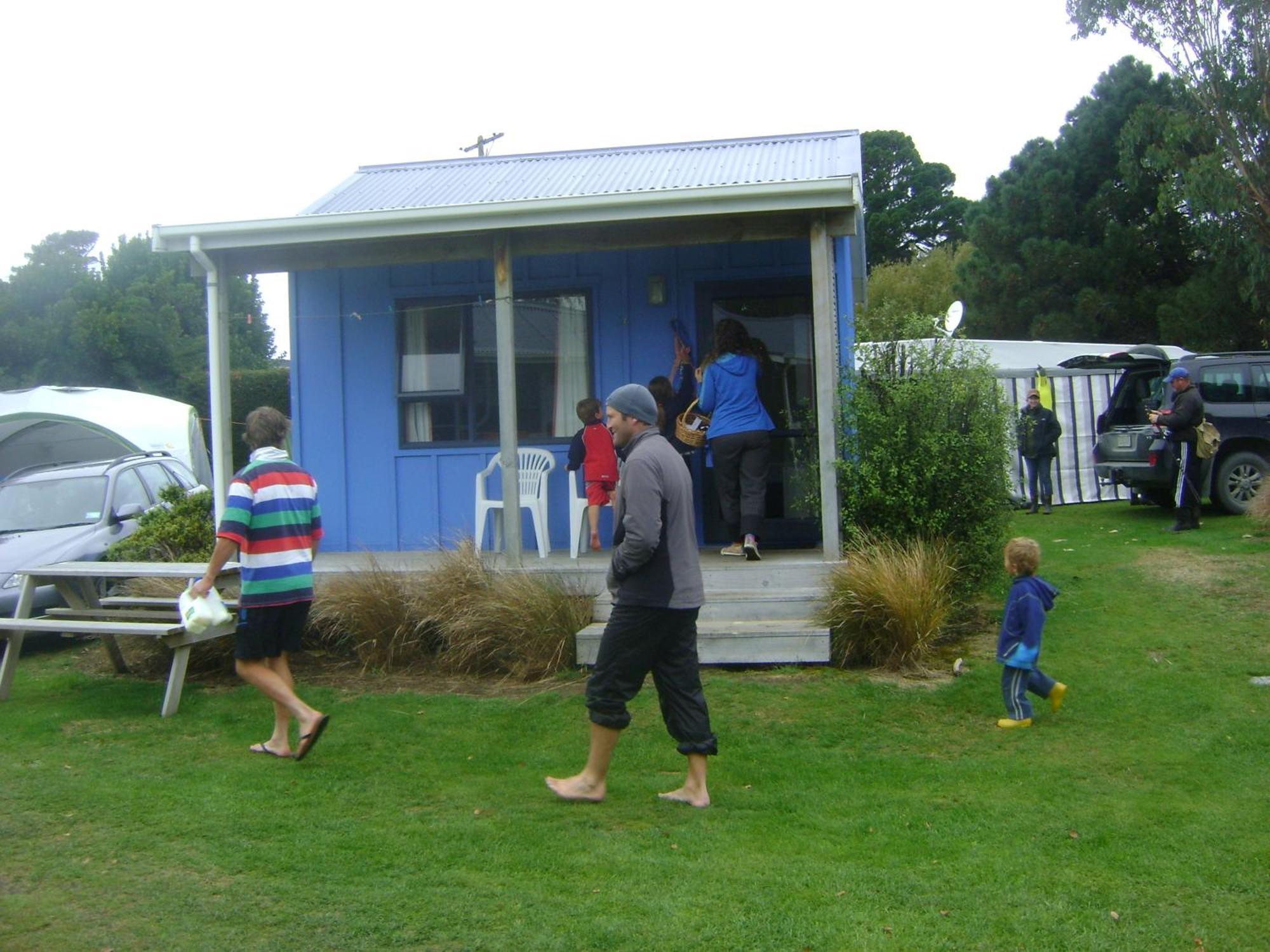 Catlins Newhaven Holiday Park Owaka Habitación foto