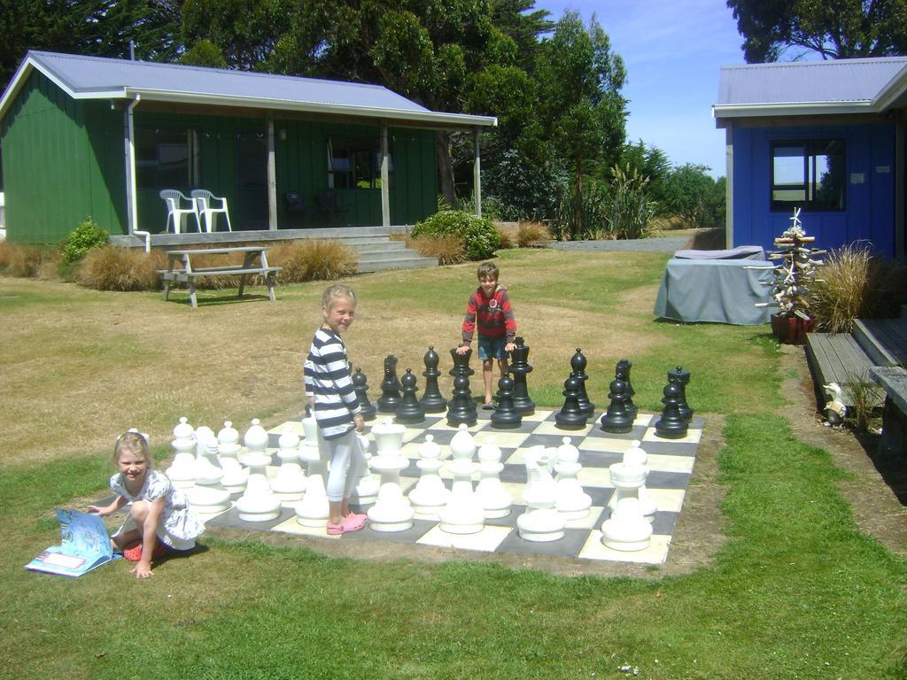 Catlins Newhaven Holiday Park Owaka Habitación foto