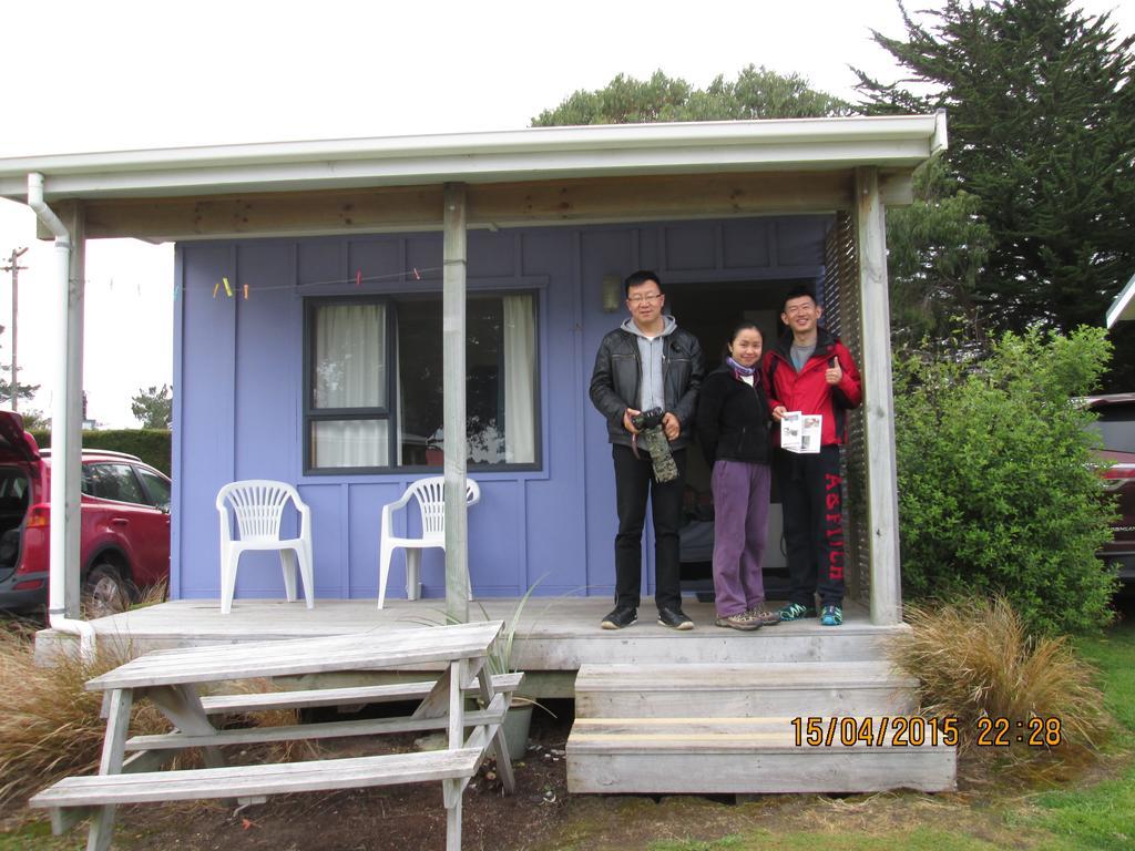 Catlins Newhaven Holiday Park Owaka Habitación foto