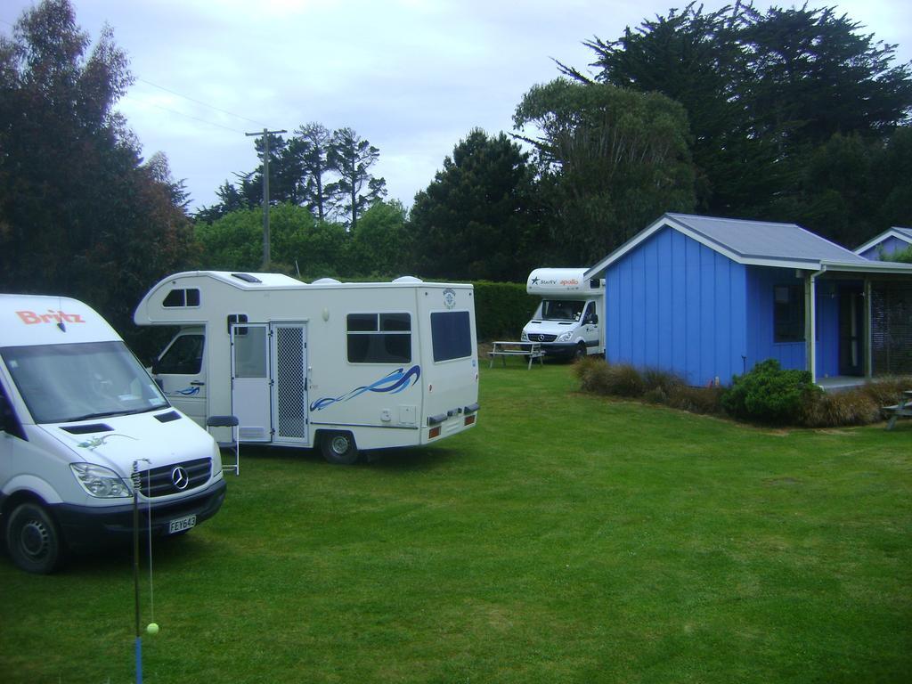 Catlins Newhaven Holiday Park Owaka Exterior foto