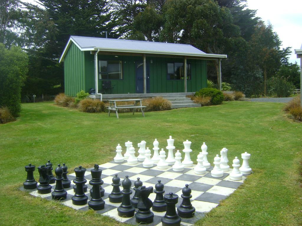 Catlins Newhaven Holiday Park Owaka Habitación foto