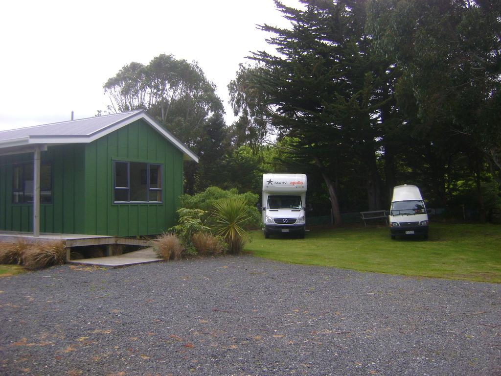 Catlins Newhaven Holiday Park Owaka Habitación foto